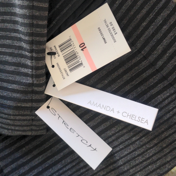 NWT Amanda + Chelsea Blazer - Picture 5 of 6